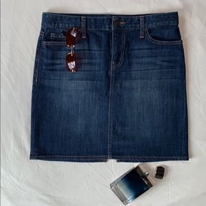 Tommy Hilfiger, Dark Denim Skirt